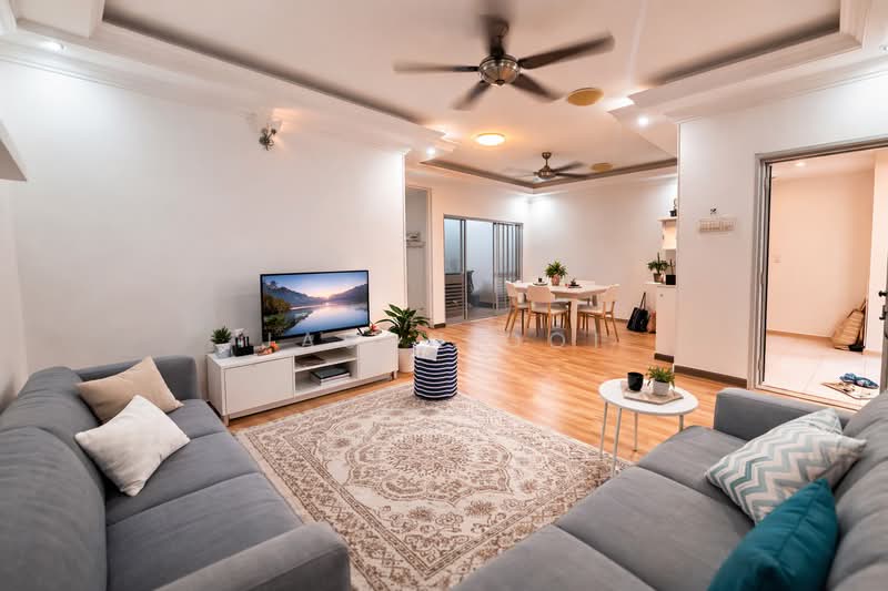 Rumah Teres 2 Tingkat untuk Dijual di Putra Heights (Subang Jaya) - Jason Ooi - Living Room - PropertyGuru.com.my