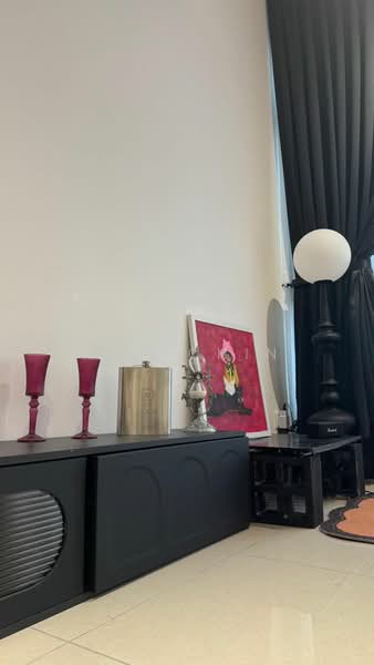 Service Residence for Sale at Paradigm Residence - Kuu Chin - Living Room - PropertyGuru.com.my