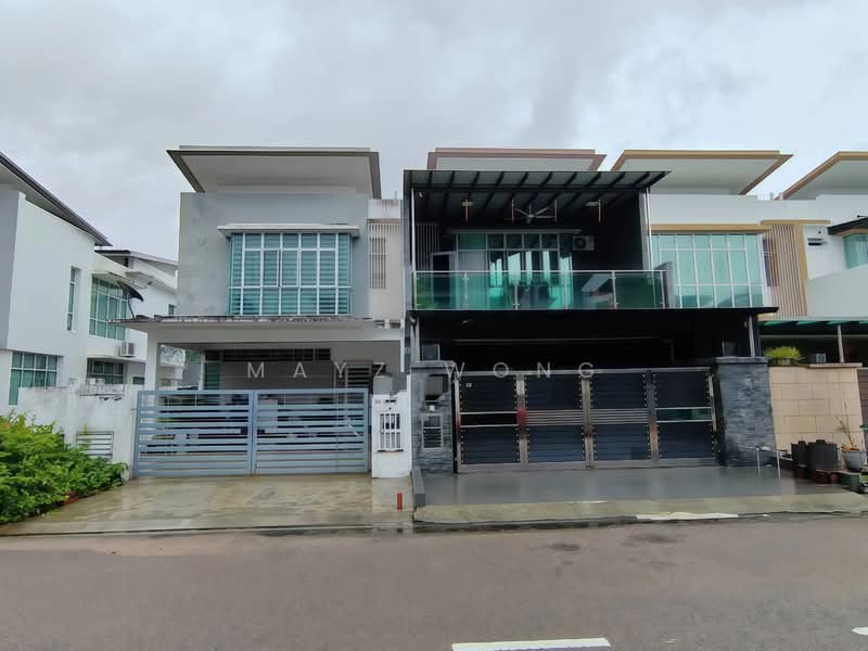 2-storey Terraced House for Sale in Iskandar Puteri (Nusajaya) (Johor) - Mayz Wong - Exterior - PropertyGuru.com.my