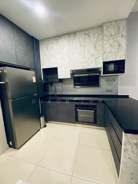Service Residence for Rent at Dianthus @ Tropicana Gardens - Dixon Loh - Kitchen - PropertyGuru.com.my