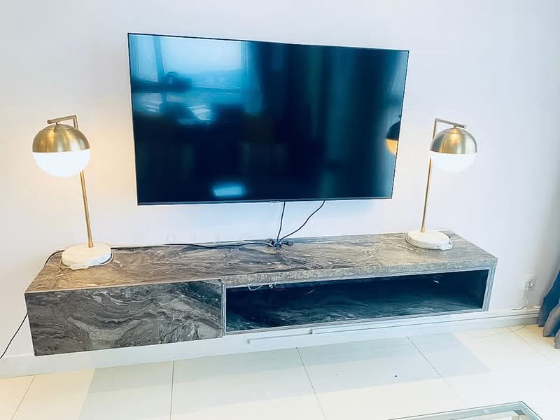 Service Residence for Rent at Dianthus @ Tropicana Gardens - Dixon Loh - Living Room - PropertyGuru.com.my