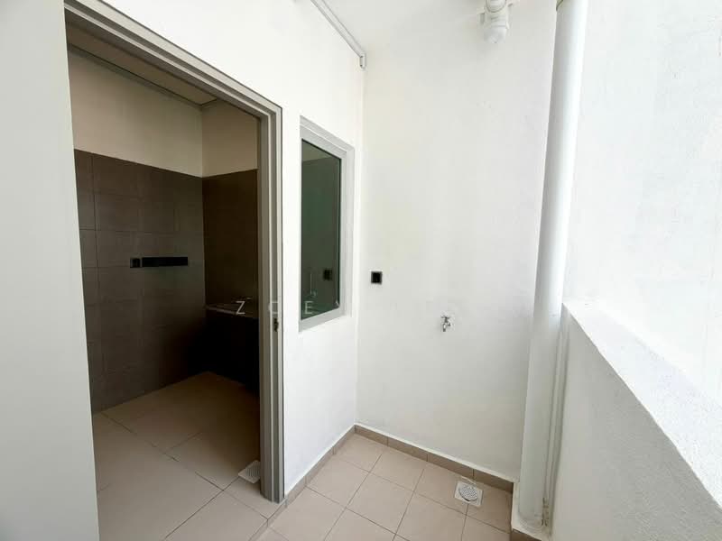 Service Residence for Rent at One 49 Residence - Zoey Lee - Balcony - PropertyGuru.com.my