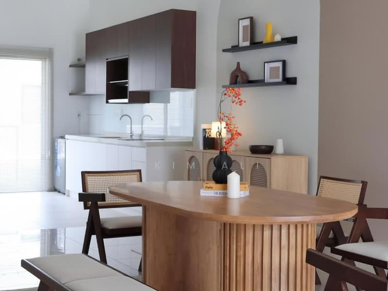 Enso Woods @ Gamuda Cove untuk Untuk Disewa - RM 2,800 /bulan, Mac 2026 - Kitchen - PropertyGuru.com.my