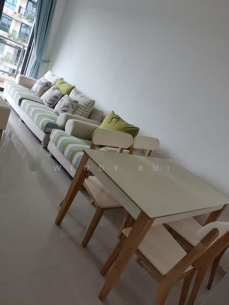 Starview Bay @ Forest City untuk Untuk Disewa - RM 1,200 /bulan, Apr 2026 - Living Room - PropertyGuru.com.my