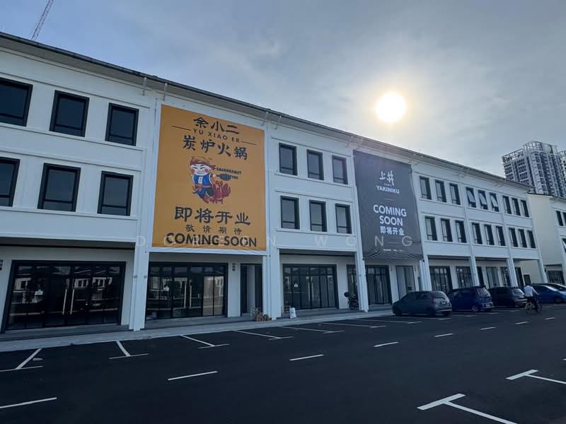 Eco Botanic @ Iskandar Puteri untuk Untuk Disewa - RM 12,000 /bulan, Mac 2026 - Exterior - PropertyGuru.com.my