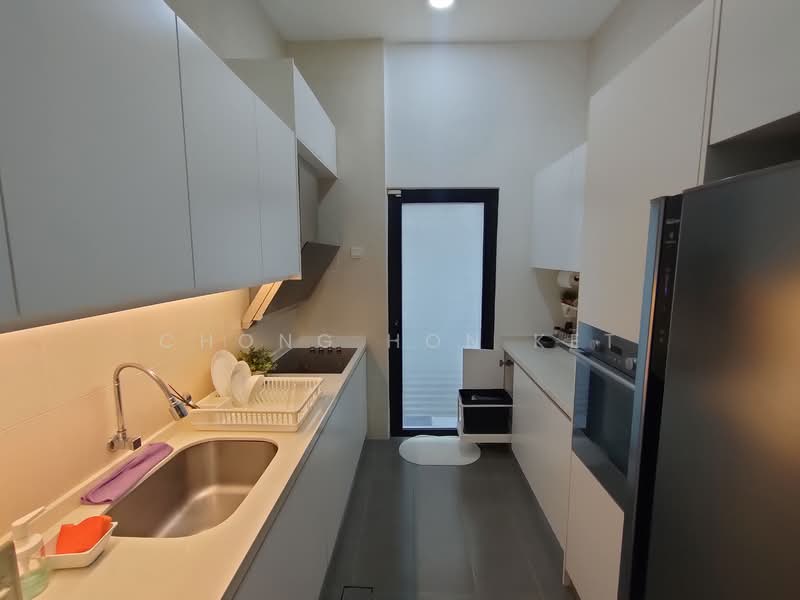 Aster Grove Denai Alam City of Elmina untuk Untuk Dijual - RM 1,190,000, Mac 2026 - Kitchen - PropertyGuru.com.my