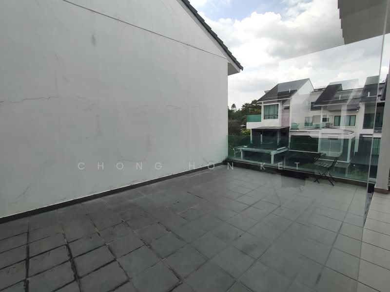 Aster Grove Denai Alam City of Elmina untuk Untuk Dijual - RM 1,190,000, Mac 2026 - Balcony - PropertyGuru.com.my