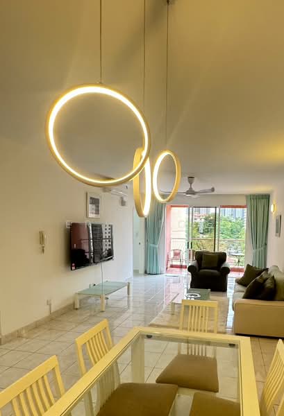Mont Kiara Bayu untuk Untuk Disewa - RM 4,000 /bulan, Mac 2026 - Living Room - PropertyGuru.com.my