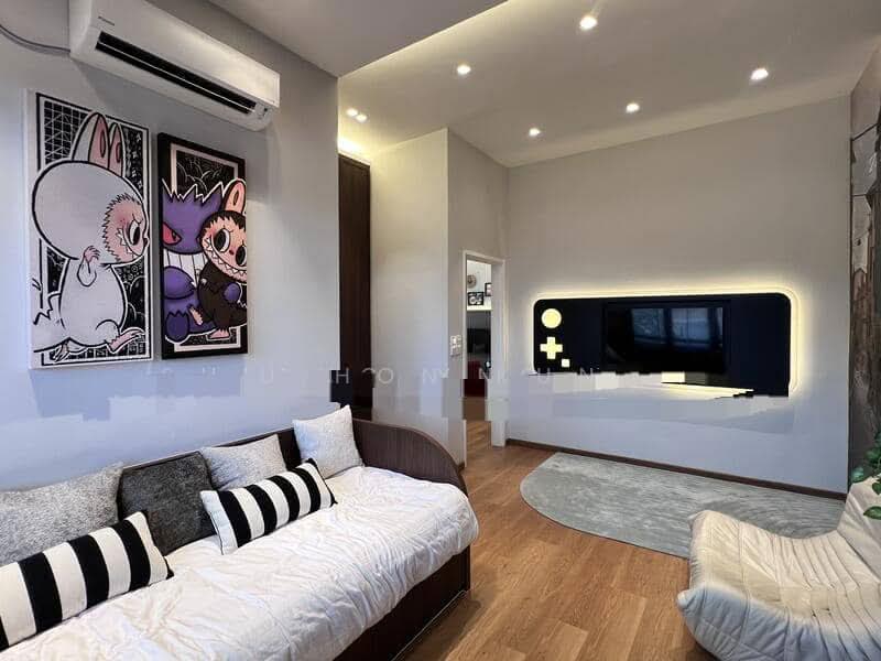 2-storey Terraced House for Sale in Eco Botanic (Iskandar Puteri (Nusajaya)) - U Hon Kun - Living Room - PropertyGuru.com.my