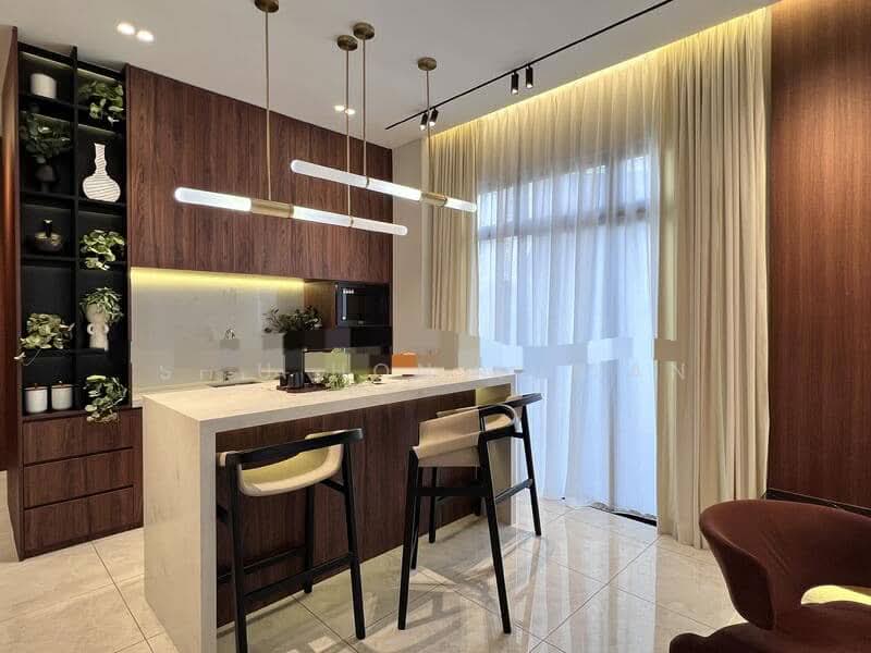 2-storey Terraced House for Sale in Eco Botanic (Iskandar Puteri (Nusajaya)) - U Hon Kun - Kitchen - PropertyGuru.com.my