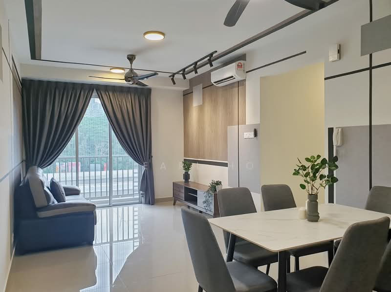 Condominium for Rent at Sofiya Residensi - Pearl Ho - Living Room - PropertyGuru.com.my