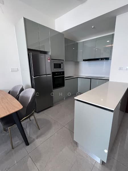 Condominium for Rent at Muze @ PICC - SC Choong - Kitchen - PropertyGuru.com.my
