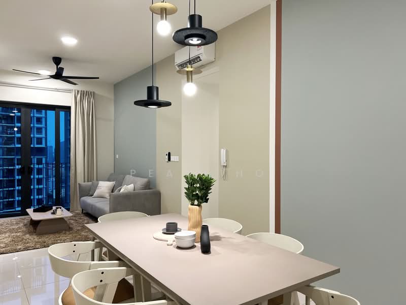 Sunway Avila Residences untuk Untuk Disewa - RM 3,300 /bulan, Mac 2026 - Living Room - PropertyGuru.com.my