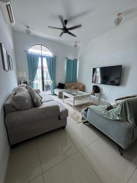 Condominium for Rent at Isle of Kamares - Krystal Lim - Living Room - PropertyGuru.com.my