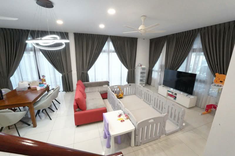 Cluster House for Sale in Iskandar Puteri (Nusajaya) (Johor) - JH Yap - Living Room - PropertyGuru.com.my