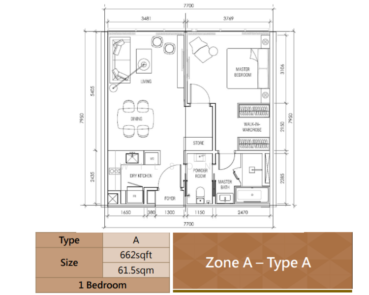 Service Residence for Rent at Pavilion Ceylon Hill - Wilson . - PropertyGuru.com.my