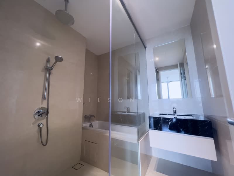 Service Residence for Rent at Pavilion Ceylon Hill - Wilson . - Bathroom - PropertyGuru.com.my
