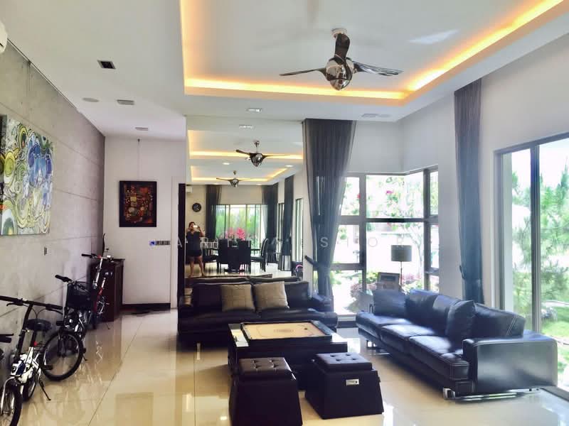 East Ledang - Twin Villa untuk Untuk Dijual - RM 2,100,000, Mac 2026 - Living Room - PropertyGuru.com.my