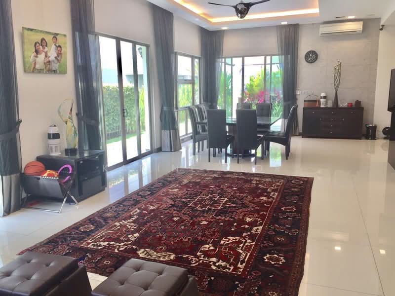 East Ledang - Twin Villa untuk Untuk Dijual - RM 2,100,000, Mac 2026 - Living Room - PropertyGuru.com.my