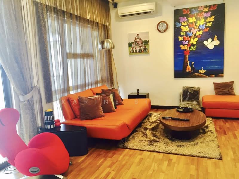 East Ledang - Twin Villa untuk Untuk Dijual - RM 2,100,000, Mac 2026 - Living Room - PropertyGuru.com.my