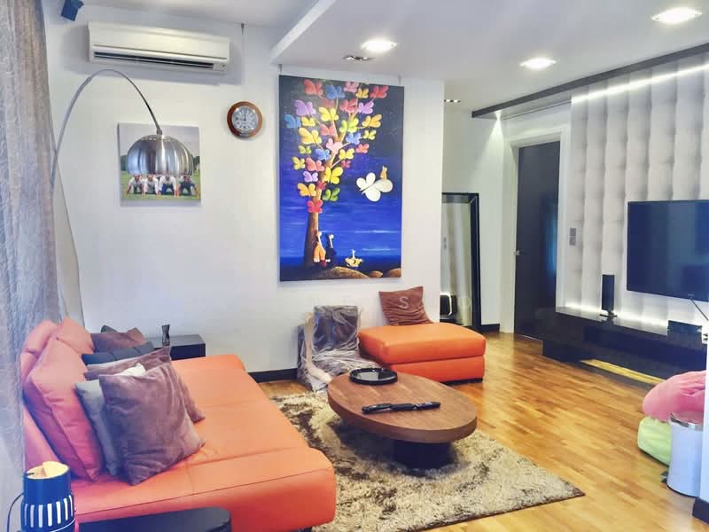 East Ledang - Twin Villa untuk Untuk Dijual - RM 2,100,000, Mac 2026 - Living Room - PropertyGuru.com.my