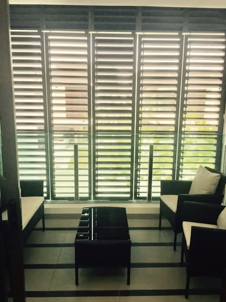 East Ledang - Twin Villa untuk Untuk Dijual - RM 2,100,000, Mac 2026 - Balcony - PropertyGuru.com.my