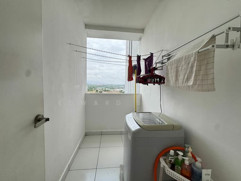 Service Residence for Rent at Sky Peak Residences - Edward Siow - Balcony - PropertyGuru.com.my