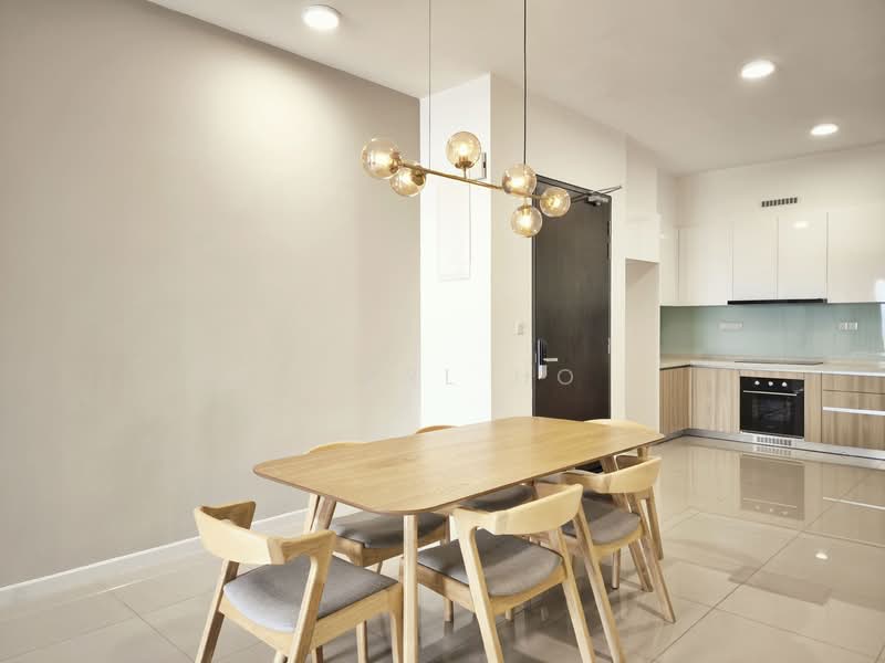 Service Residence for Rent at Sunway Belfield - Pearl Ho - Dining Room - PropertyGuru.com.my