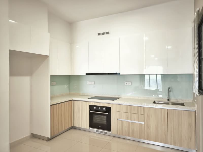 Service Residence for Rent at Sunway Belfield - Pearl Ho - Kitchen - PropertyGuru.com.my