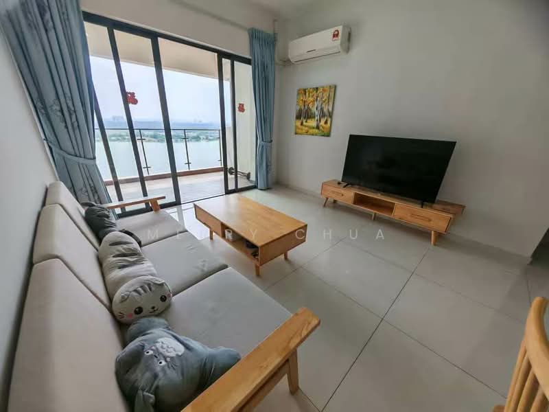 Condominium for Rent at Royal Strand @ Country Garden Danga Bay - Merry Chua - Living Room - PropertyGuru.com.my