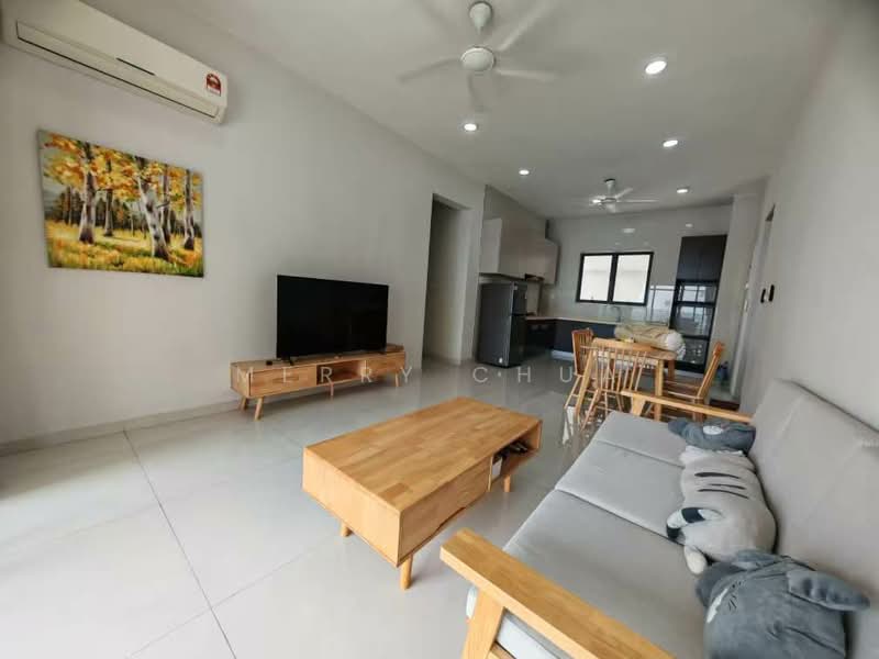 Condominium for Rent at Royal Strand @ Country Garden Danga Bay - Merry Chua - Living Room - PropertyGuru.com.my