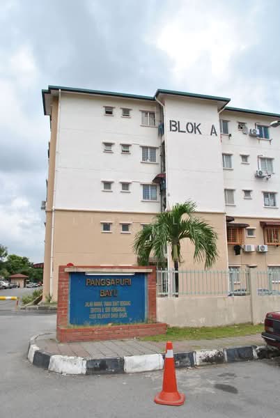 Apartment for Sale at Pangsapuri Bayu - Lincoln Tan - Exterior - PropertyGuru.com.my