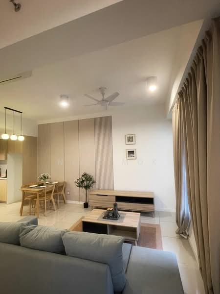 Service Residence for Rent at SouthPlace Residences @ Tropicana Metropark - Nick Mok - Living Room - PropertyGuru.com.my
