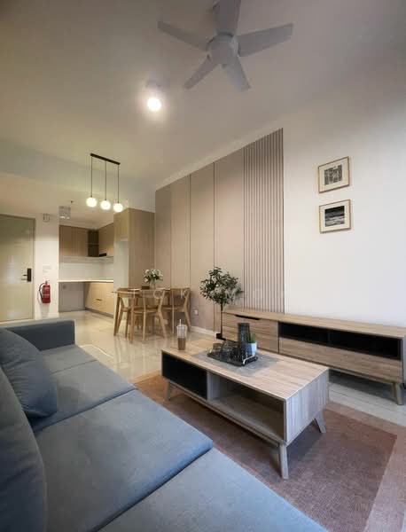 Service Residence for Rent at SouthPlace Residences @ Tropicana Metropark - Nick Mok - Living Room - PropertyGuru.com.my