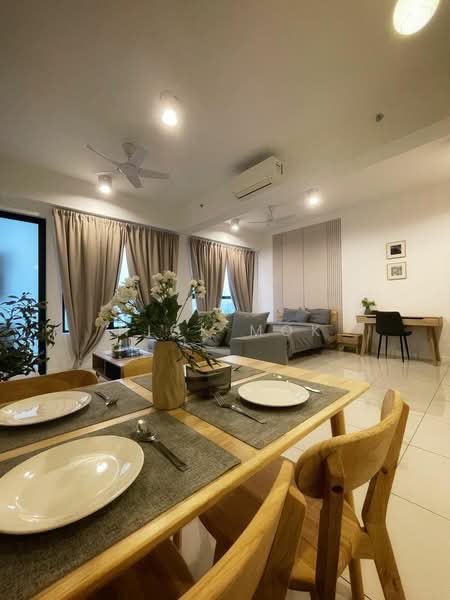 Service Residence for Rent at SouthPlace Residences @ Tropicana Metropark - Nick Mok - Living Room - PropertyGuru.com.my