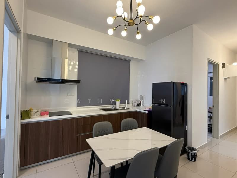 Apartment for Rent at Nadayu 801 - Cathy Chin - Kitchen - PropertyGuru.com.my