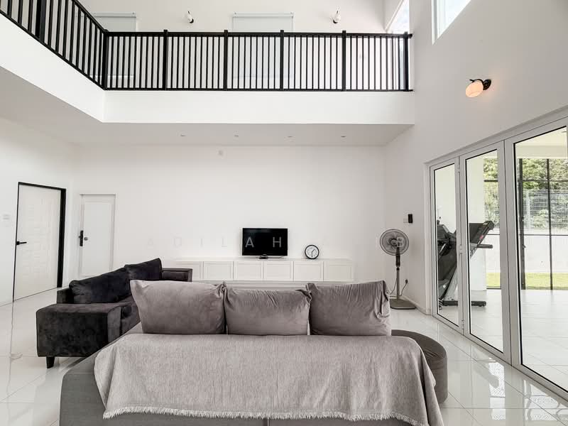 Bungalow for Sale in Sungai Merab (Dengkil) - Adilah Adib - Living Room - PropertyGuru.com.my