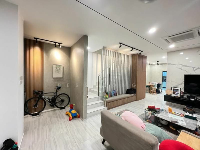2-storey Terraced House for Sale in Masai (Johor) - Bess Wong - Living Room - PropertyGuru.com.my