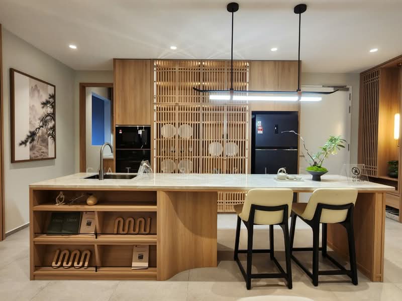 SkyAman 1 Residences @ Desa Aman, Cheras untuk Untuk Dijual - RM 637,000, Mac 2026 - Kitchen - PropertyGuru.com.my