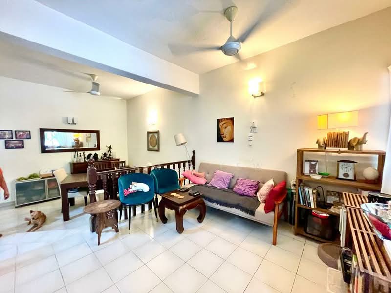 Taman Tun Dr Ismail untuk Untuk Disewa - RM 4,000 /bulan, Mac 2026 - Living Room - PropertyGuru.com.my