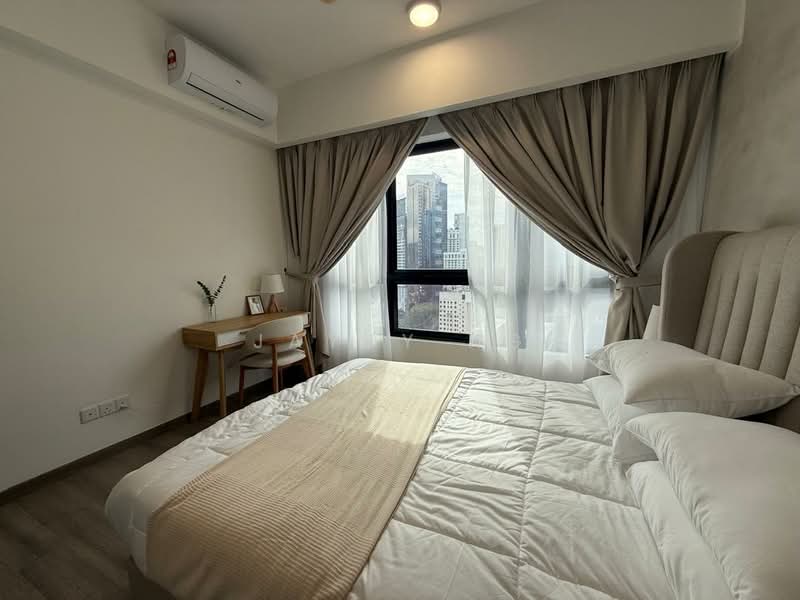 Service Residence for Rent at Residensi Agile Delima - Jaydy Ng - Bedroom - PropertyGuru.com.my