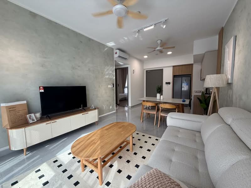 Service Residence for Rent at Residensi Agile Delima - Jaydy Ng - Living Room - PropertyGuru.com.my