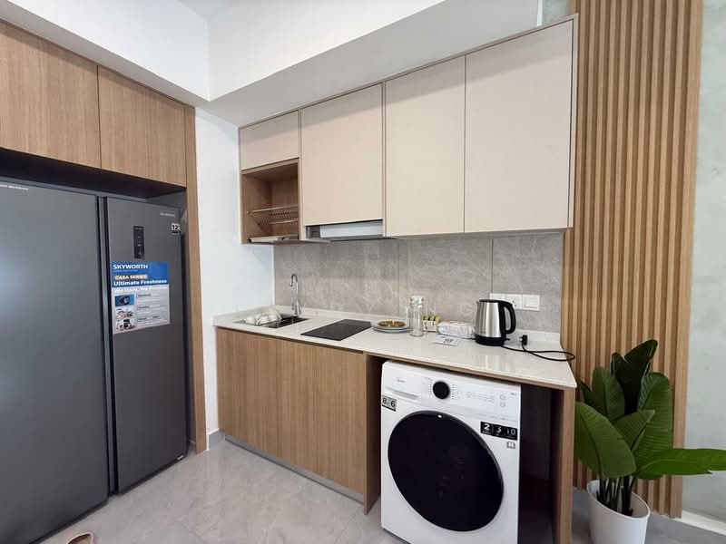 Service Residence for Rent at Residensi Agile Delima - Jaydy Ng - Kitchen - PropertyGuru.com.my