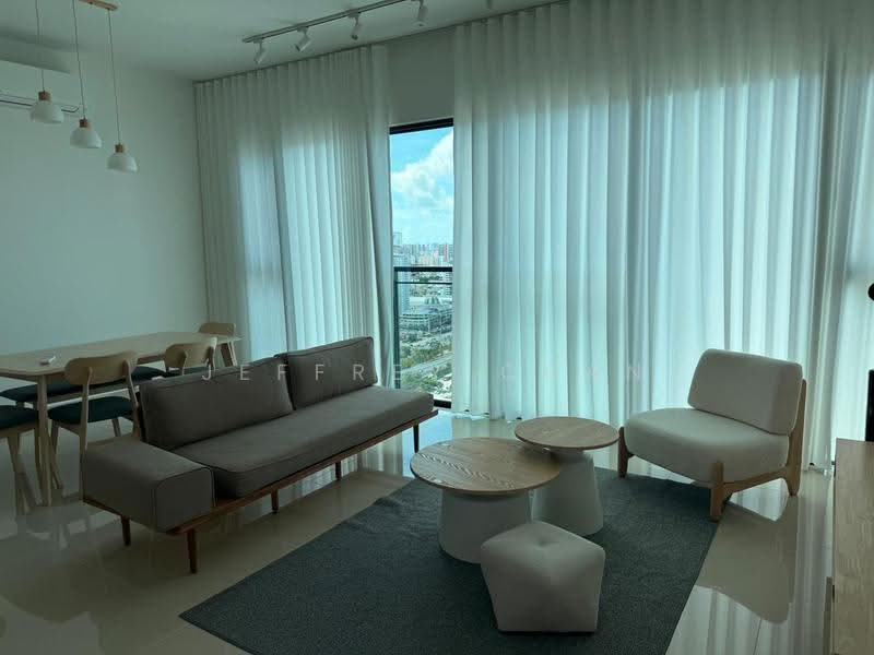 Condominium for Rent at Mezzo - Jeffrey Chan - Living Room - PropertyGuru.com.my