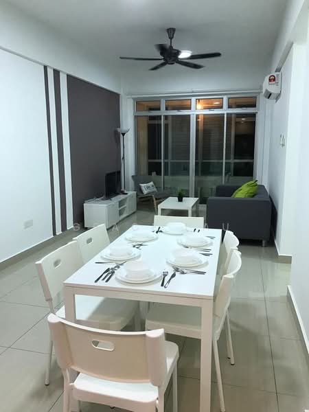 Apartment for Rent at Midori Green (Pangsapuri Hijauan) - Grace Lau - Living Room - PropertyGuru.com.my