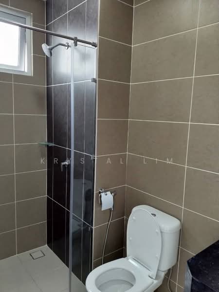 Condominium for Rent at Ceria Residences, Cyberjaya - Krystal Lim - Bathroom - PropertyGuru.com.my