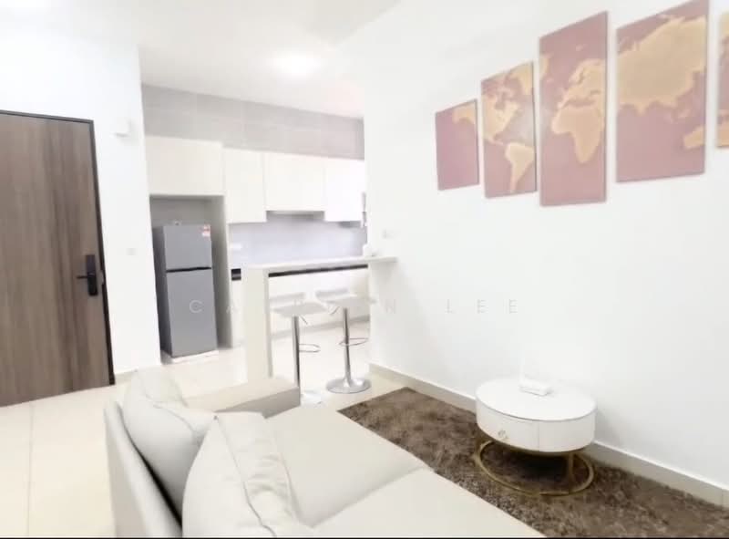 Condominium for Sale at Twin Tower Residence - Catrien Lee - Living Room - PropertyGuru.com.my