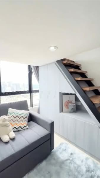 Condominium for Sale at Twin Tower Residence - Catrien Lee - Living Room - PropertyGuru.com.my