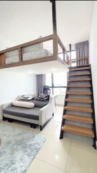 Condominium for Sale at Twin Tower Residence - Catrien Lee - Living Room - PropertyGuru.com.my