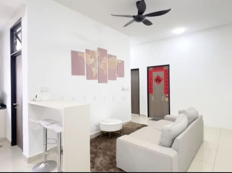 Condominium for Sale at Twin Tower Residence - Catrien Lee - Living Room - PropertyGuru.com.my